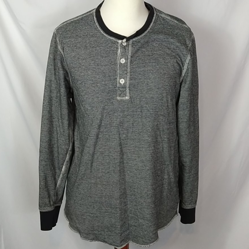 Mens Gap Long Sleeve Pullover Shirt Size M